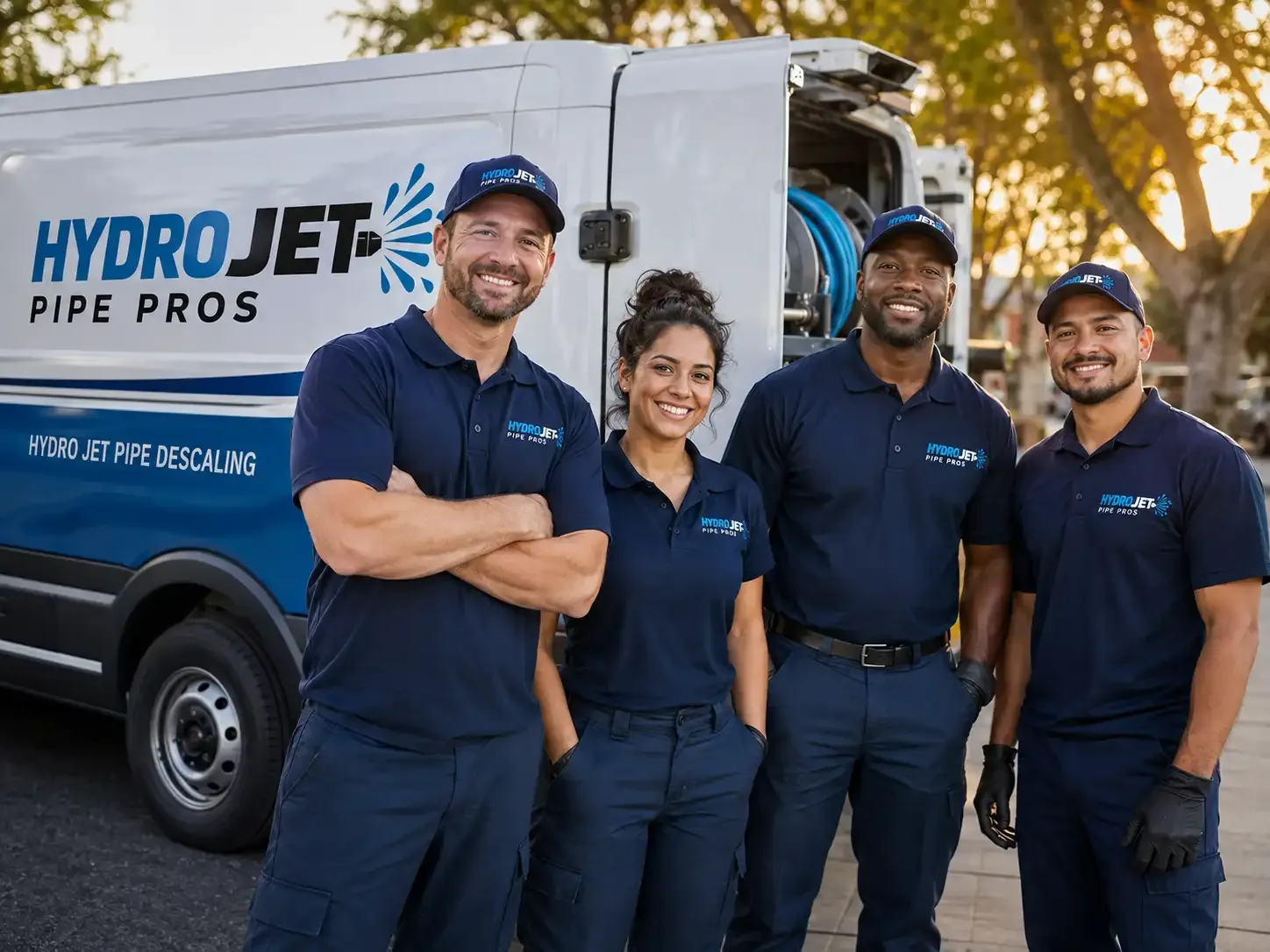 Hydro Jet Pipe Descaling Company in Penngrove, CA
