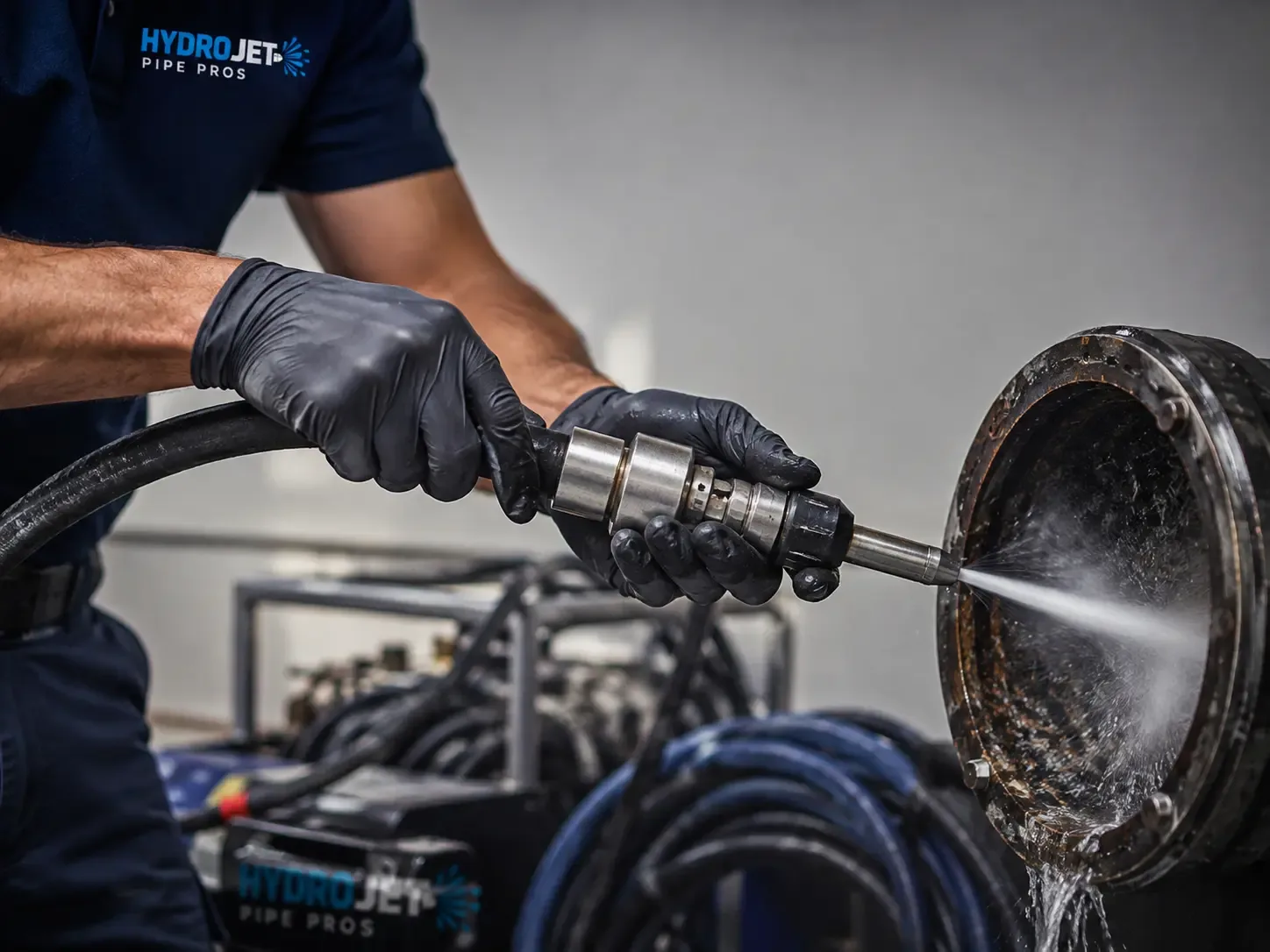 Hydro Jet Pipe Descaling in Penngrove, CA